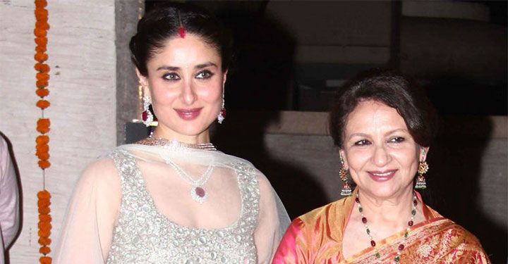 “I Don’t Think Taimur Or Inaaya Would Have Siblings Soon. Glad They Have Each Other” – Sharmila Tagore