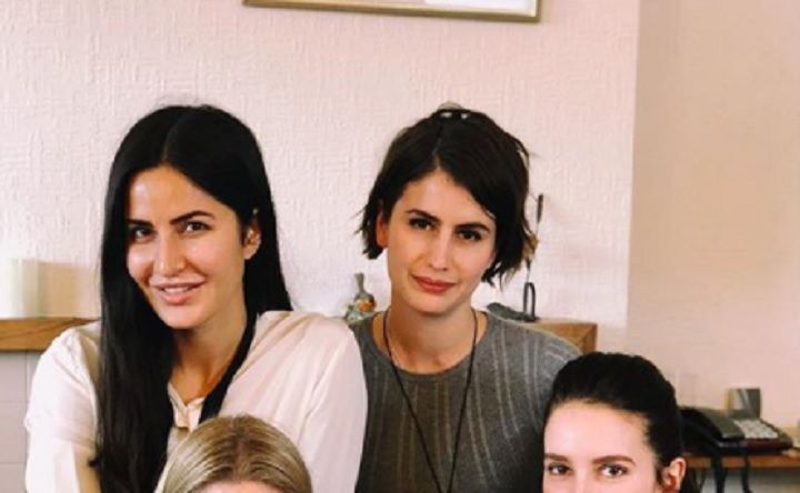 Katrina Kaif Shares A Beautiful Photo With Her Gorgeous Sisters