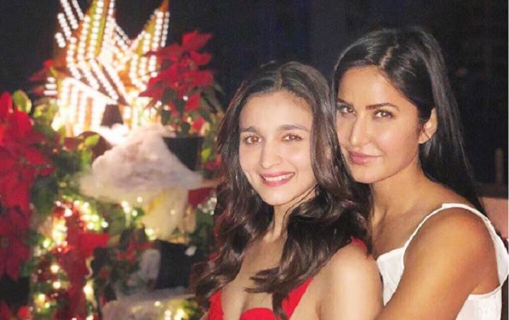Watch: Katrina Kaif & Alia Bhatt Celebrate Christmas Together