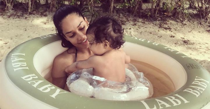 These Photos Of Lisa Haydon Posing With Her Son Zack Are Beautiful!