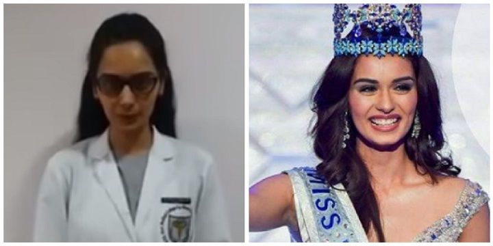 This Old Video Of Miss World Manushi Chhillar Is Going Viral