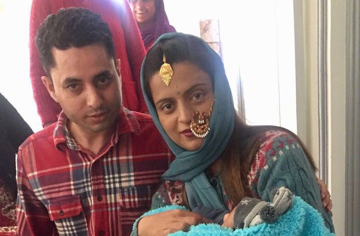 Rangoli Ranaut Shares Some Sweet Photos As Her Son Turns 13 Days Old