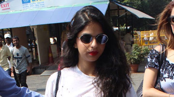 Suhana Khan Switches Up Her Signature Style