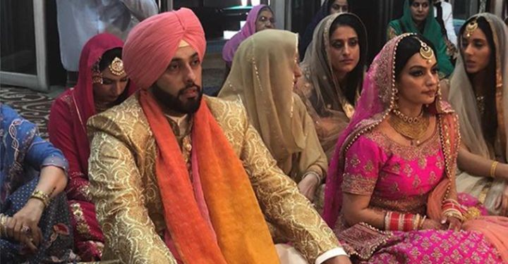 PHOTOS: Ye Hai Mohabbatein Actor Sangram Singh Tied The Knot In A Gurdwara Ceremony