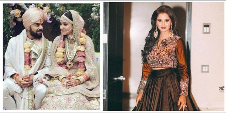 Sania Mirza Talks About Anushka Sharma &#038; Virat Kohli’s Wedding