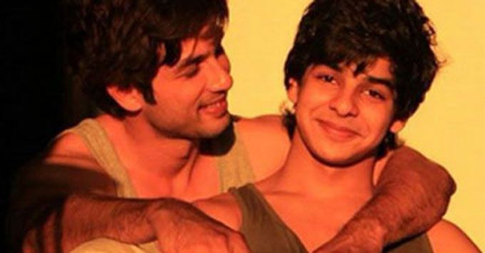 Shahid Kapoor Had The Cutest Reaction To Ishaan Khattar’s First Day On The Sets Of Dhadak