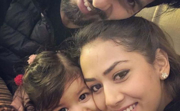 This Family Photo Of Mira And Shahid Kapoor With Their Daughter Misha Is Warming Our Hearts