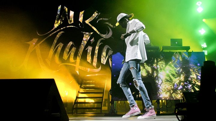Rapper Wiz Khalifa Spills The Beans On His Debut Performance In India