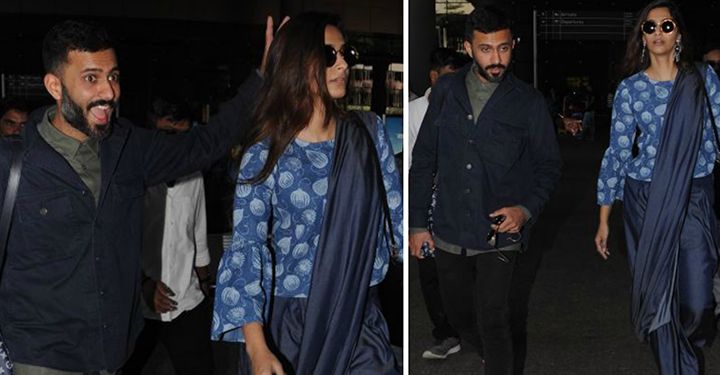 PHOTOS: Sonam Kapoor &#038; Anand Ahuja Make For A Lovely Couple!