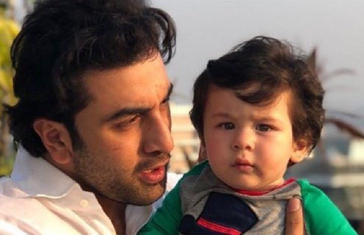 Neetu Kapoor Posted The First Photo Of Ranbir Kapoor With Baby Taimur