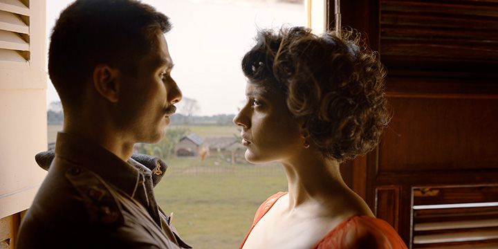 Shahid Kapoor and Kangana Ranaut in Tippa from Rangoon