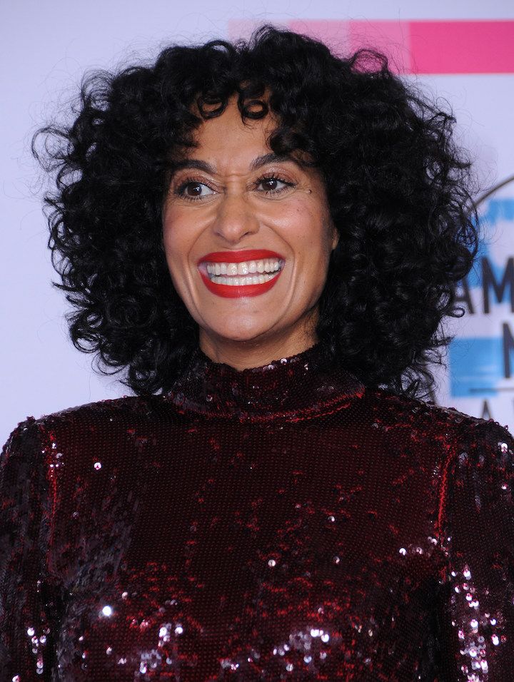 Tracee Ellis Ross at 2017 American Music Awards | Image Source: www.imagecollect.com