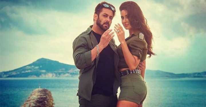 Katrina Kaif & Salman Khan Look Smokin’ Hot In This Still From Tiger Zinda Hai