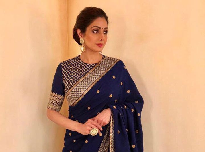 Sridevi Proves Why We Can’t Get Enough Of Sarees