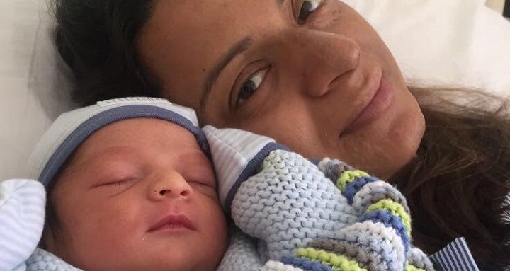 Photos: Kangana Ranaut’s Sister Rangoli Ranaut Blessed With A Baby Boy