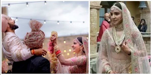Video: Anushka Sharma’s Beautiful Bridal Entry