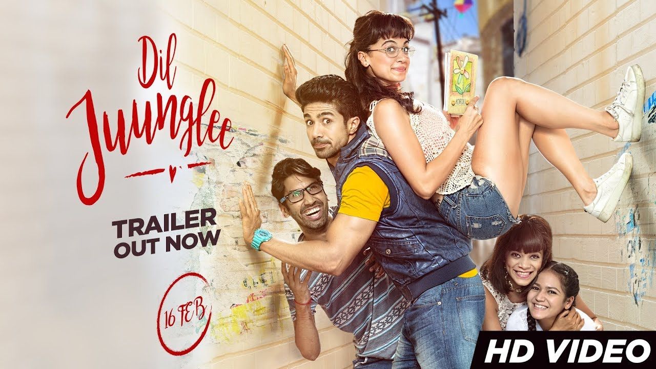 Check Out The Fun Trailer Of Taapsee Pannu &#038; Saqib Saleem’s ‘Dil Junglee’