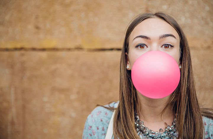 Chewing Gum (Image Courtesy: Shutterstock)