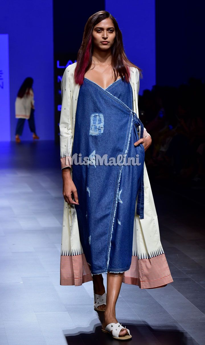 IKAI by Ragini Ahuja at Lakme Fashion Week SR18