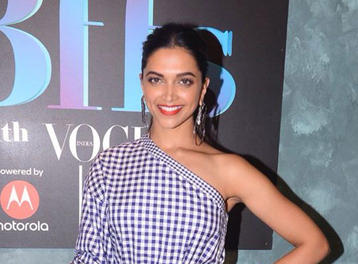 Deepika Padukone’s Gingham Number Is Our Latest Crush