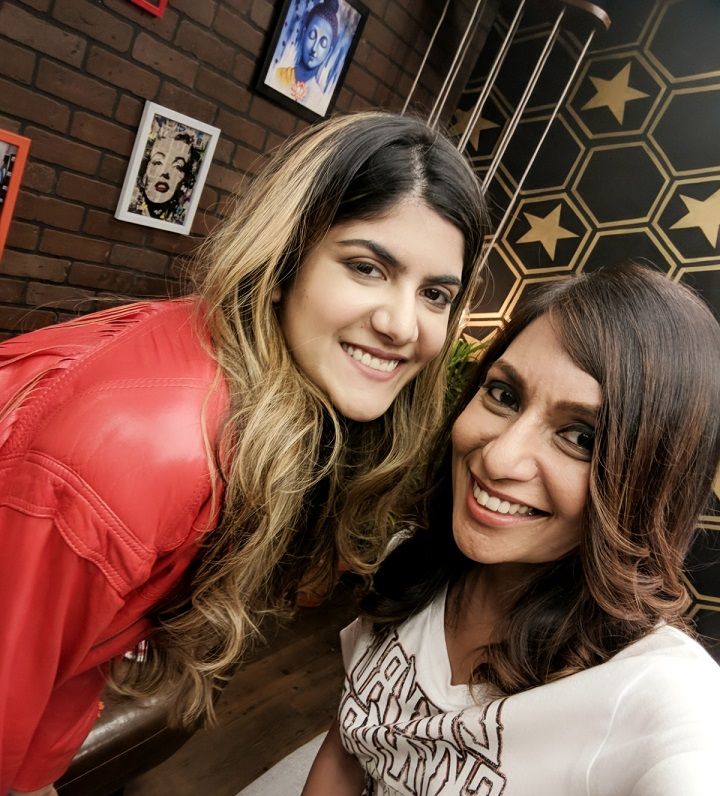 Ananya Birla With MissMalini