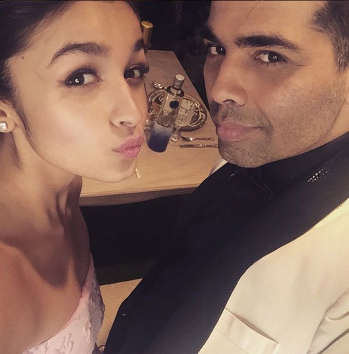 Alia Bhatt, Karan Johar (Instagram | @karanjohar)