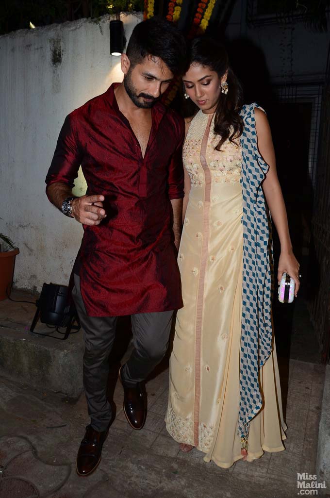 Shahid and Mira Kapoor