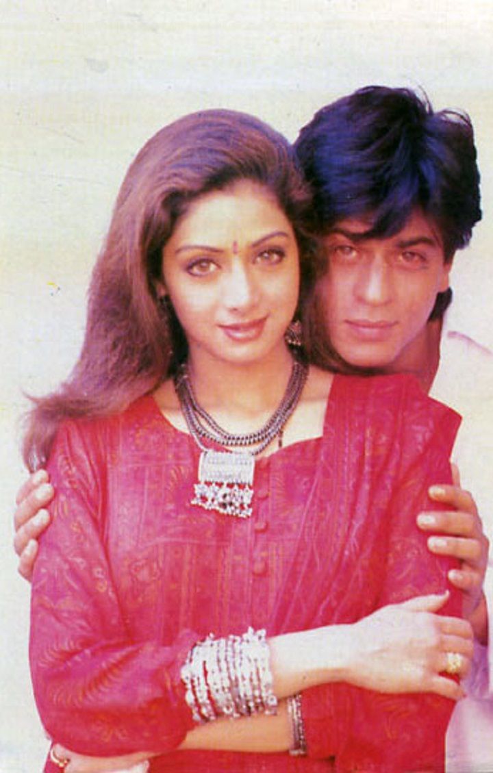 Shah Rukh Khan Posted A Touching Tribute To Sridevi