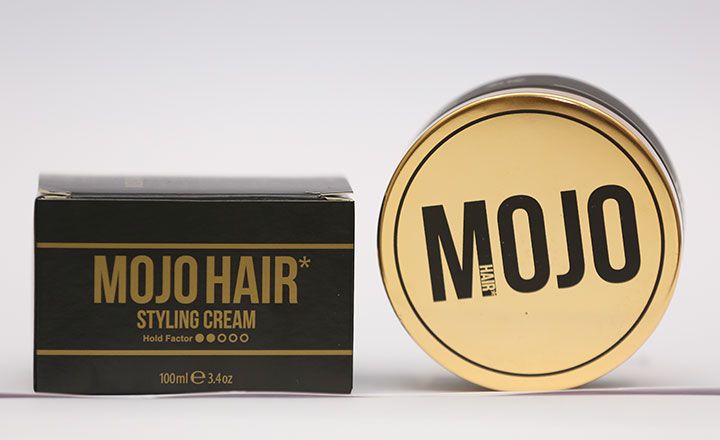 Hair Clay By Mojo Hair