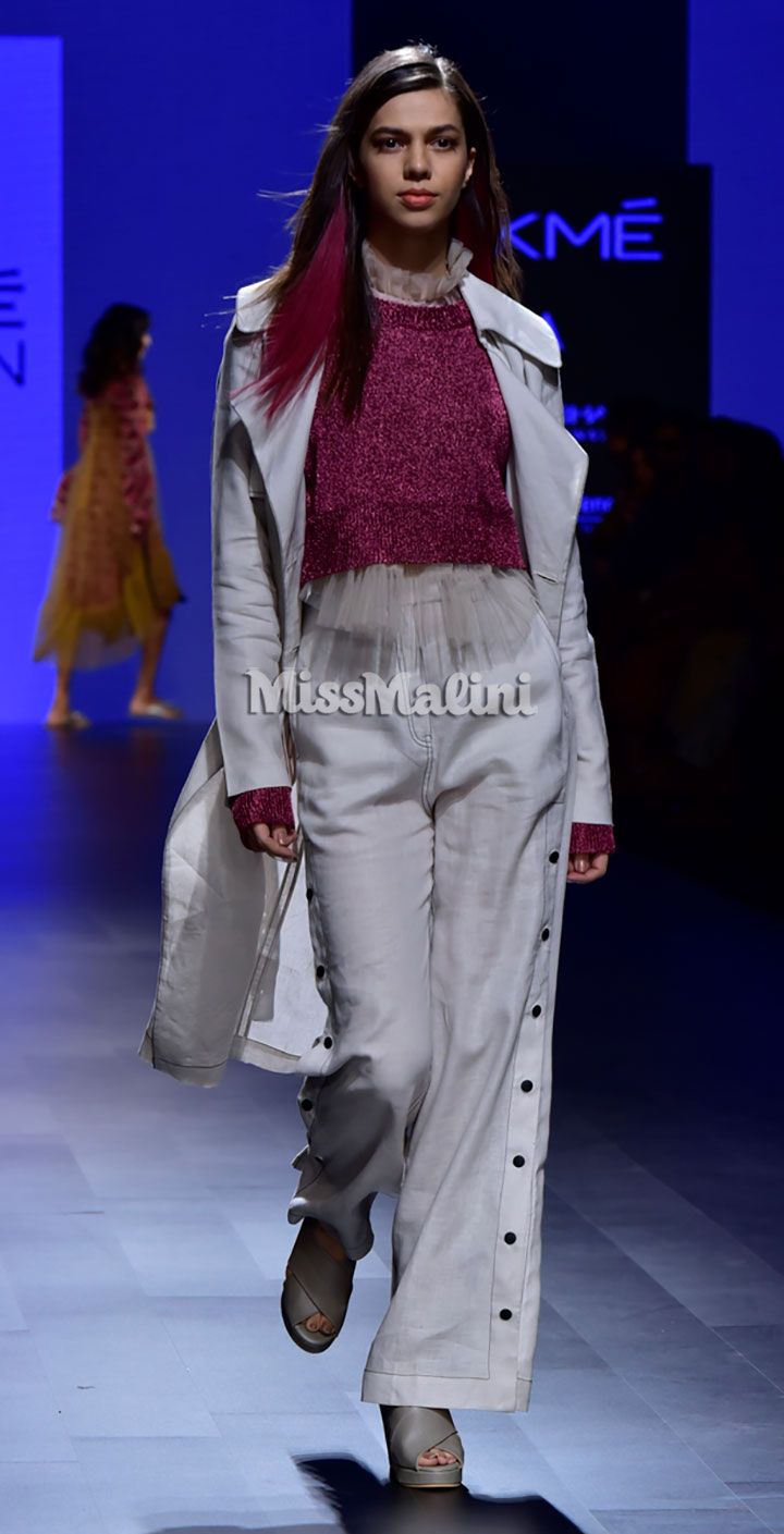 Dhruv Kapoor at Lakme Fashion Week SR18