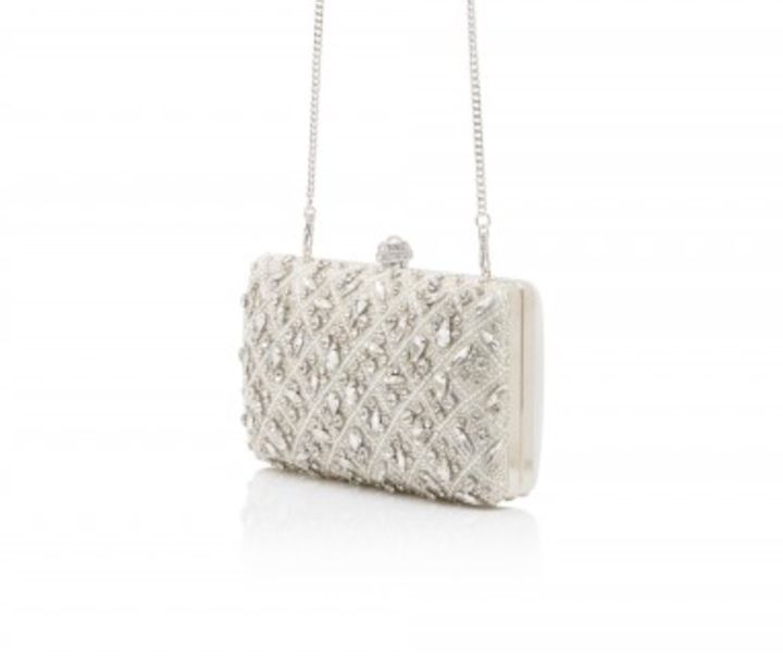 Amelia Embellished Clutch | Image Source: forevernew.co.in