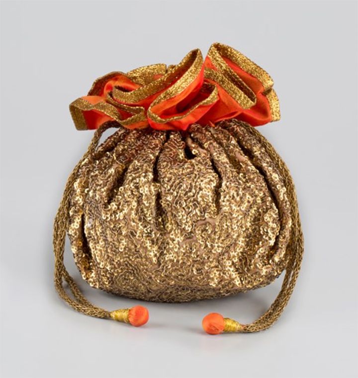 Silk Sequins Potli Bag | Image Source: fabindia.com