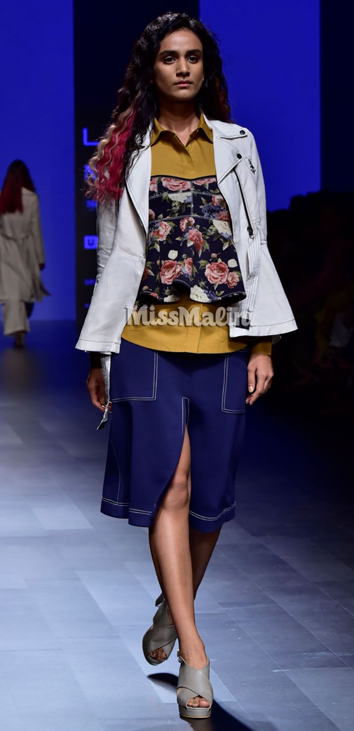 Dhruv Kapoor at Lakme Fashion Week SR18