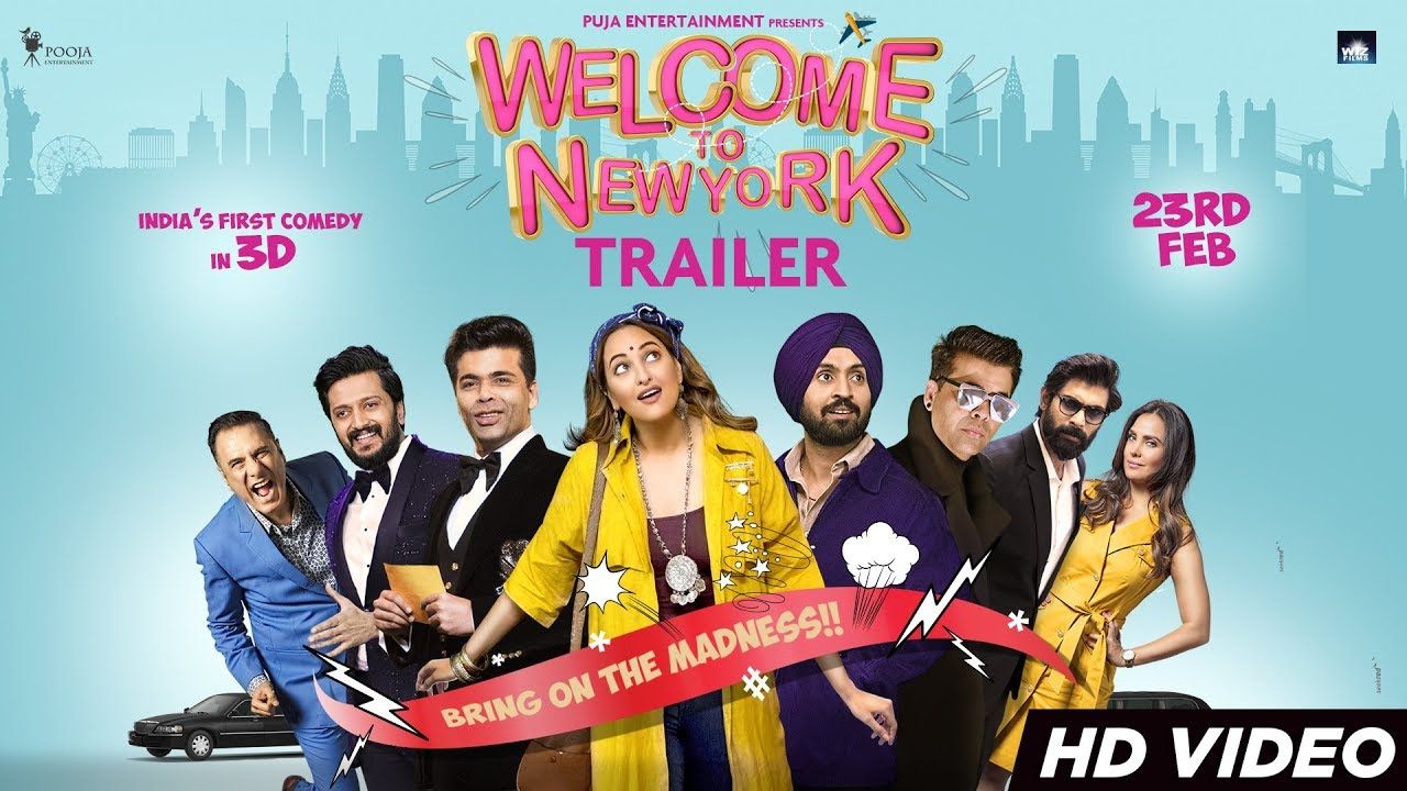 Salman Khan Launches The Hilarious Trailer Of Welcome To New York