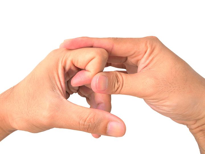 Cracking Knuckles (Image Courtesy: Shutterstock)