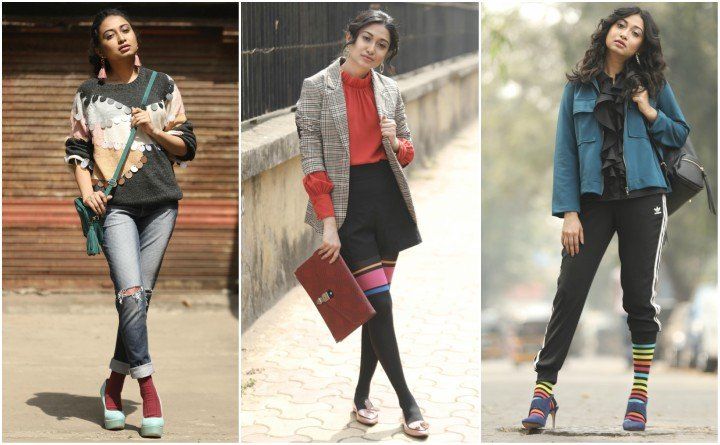 5 Ways To Wear The Newest Sock Trends