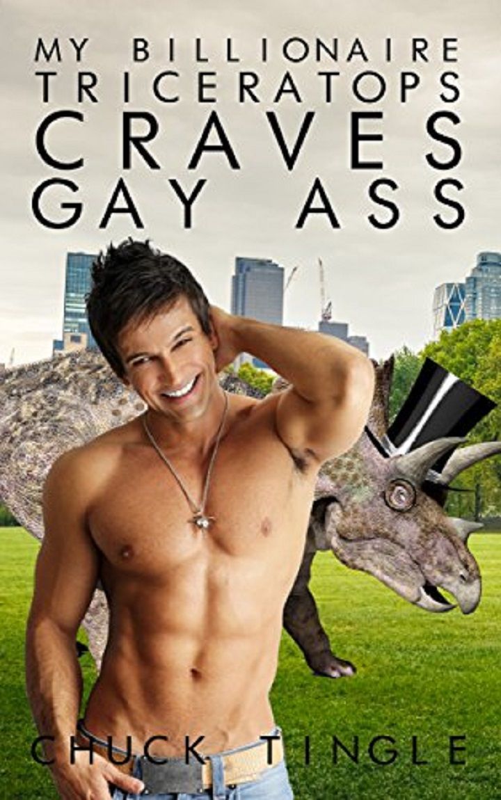 My Billionaire Triceratops Craves Gay Ass