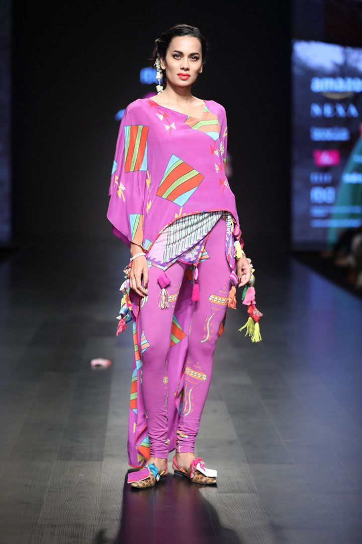 Anupamaa by Anupama Dayal at Amazon India Fashion Week AW18 in New Delhi