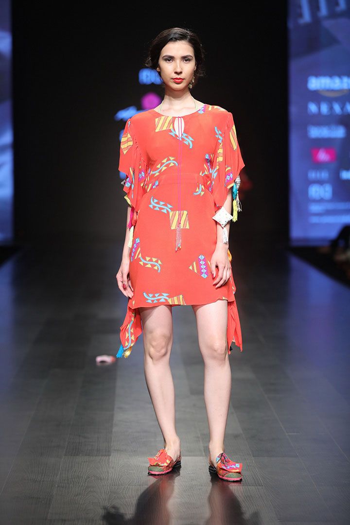 Anupamaa by Anupama Dayal at Amazon India Fashion Week AW18 in New Delhi