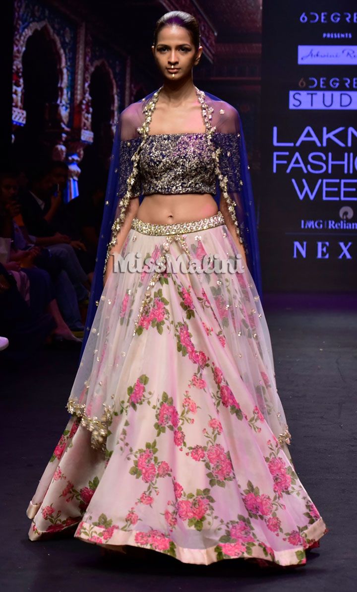 Ashwini Reddy at Lakme Fashion Week SR18