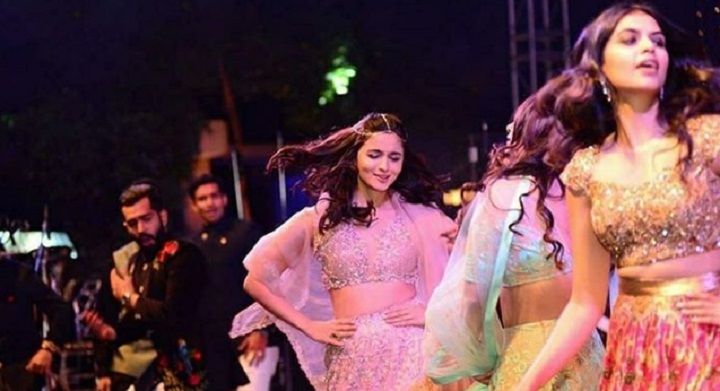 Check Out Some Gorgeous Photos Of Alia Bhatt At Her Best Friend’s Wedding