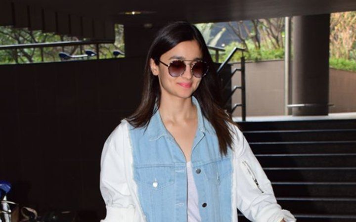 Alia Bhatt Wears The 2.0 Version Of The Denim Jacket