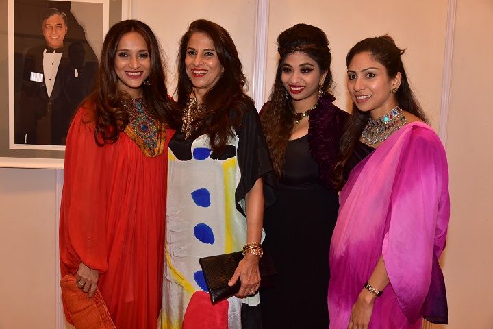 Avantika Kilachand, Shobhaa, Anandita and Arundhati De