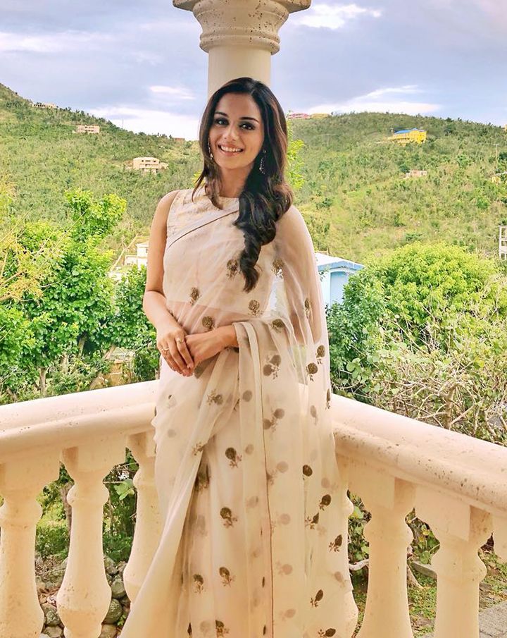 Manushi Chhillar