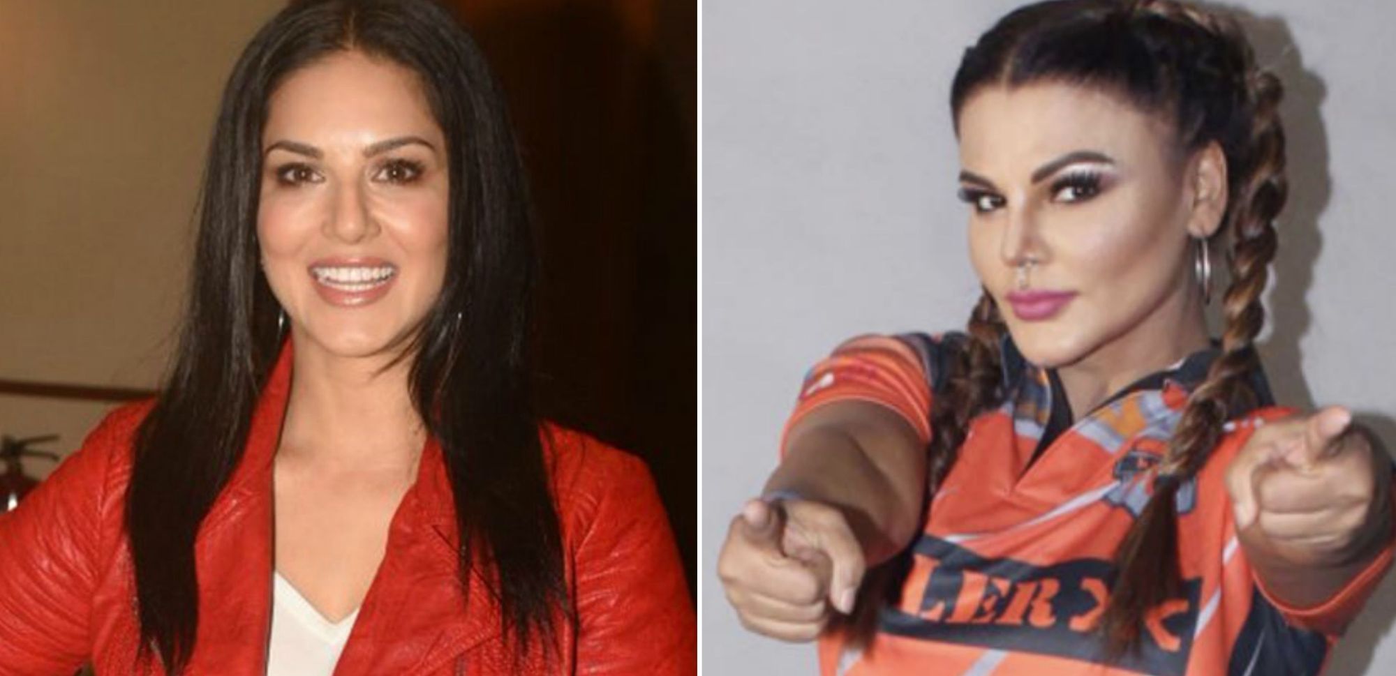 Rakhi Sawant Accused Sunny Leone Of Circulating Her Number In The Adult Film Industry