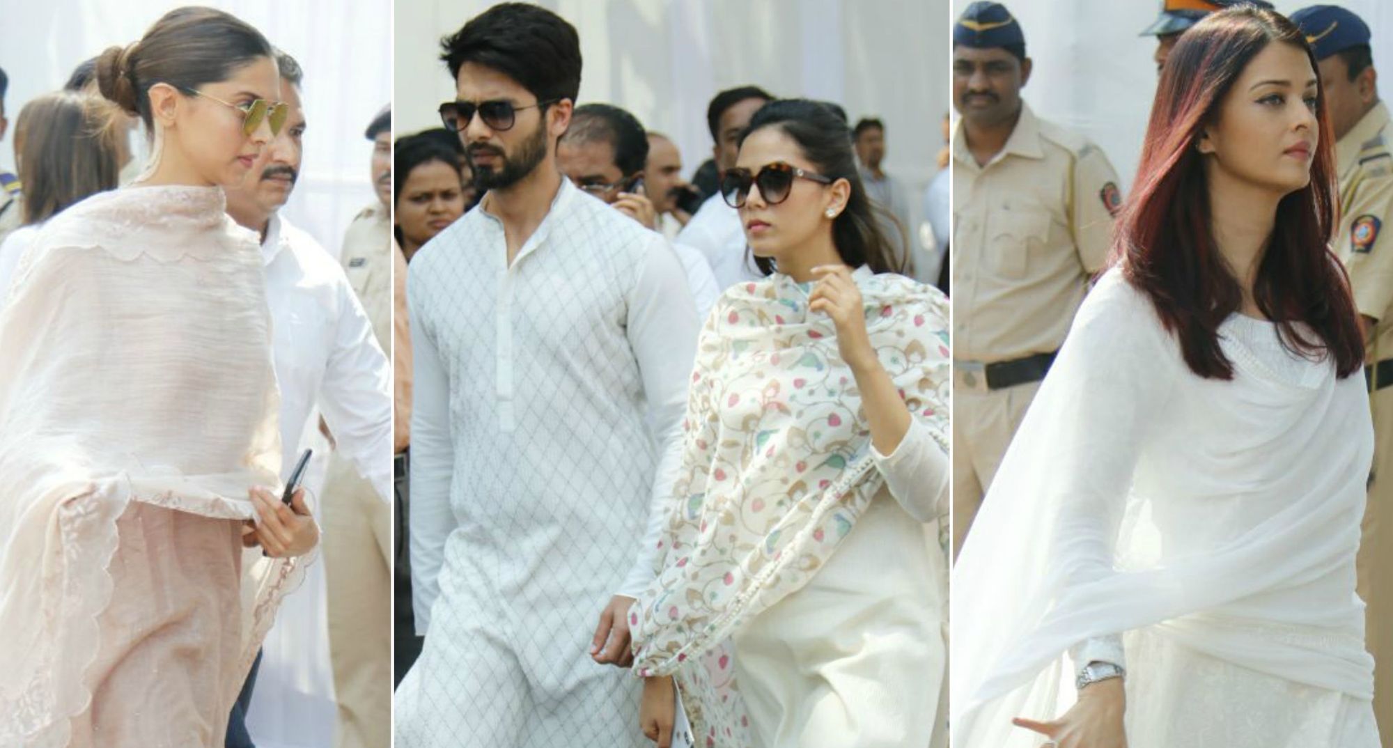 IN PHOTOS: Bollywood Celebrities At Sridevi’s Condolence Meet