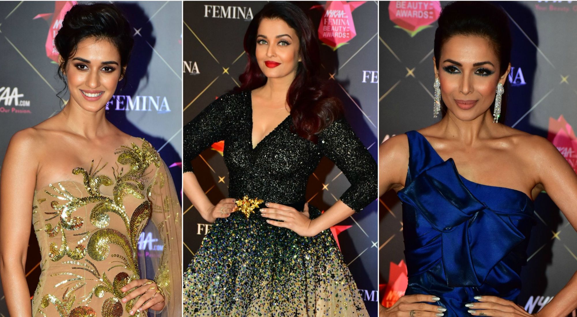 IN PHOTOS: Bollywood Divas At The Nykaa Femina Beauty Awards 2018!