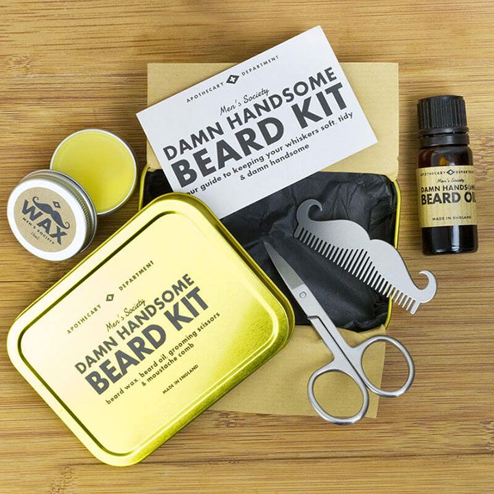 Beard Grooming Kit (sourced image from prezzybox.com)