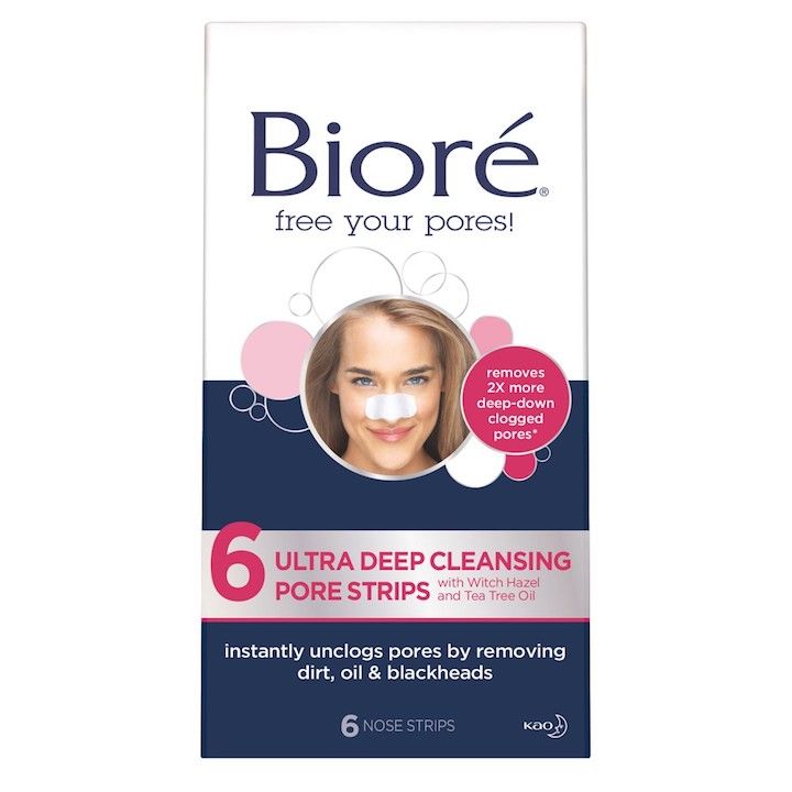 Bioré Deep Cleansing Pore Strips (Source: Biore.com)
