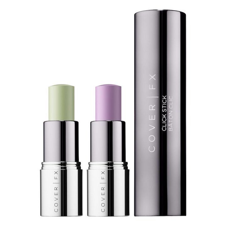 COVER FX Customizable Click Stick Color Correctors (Source: Sephora.com)